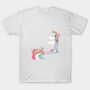 Bicolor world T-Shirt